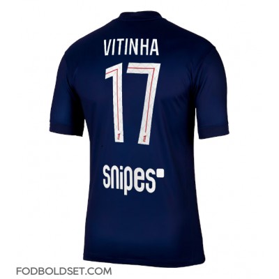Paris Saint-Germain Vitinha #17 Hjemmebanetrøje 2025-26 Kortærmet Paris Saint-Germain Vitinha #17 Hjemmebanetrøje 2025-26 Kortærmet